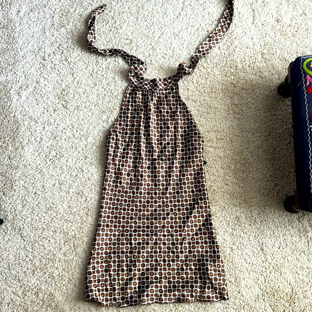 70’s style halter top